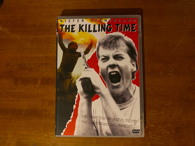 The Killing Time DVD