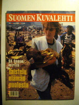 Suomen Kuvalehti Nro 31/1994 (23.3)