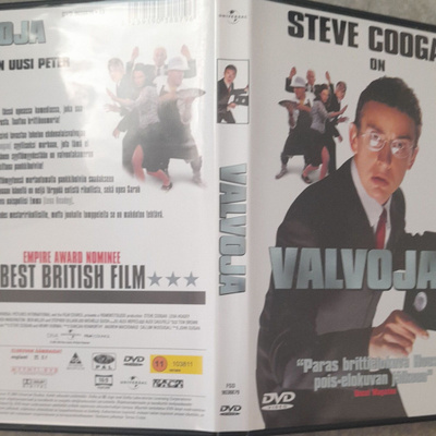 Valvoja dvd,steve coogan