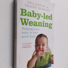 Gill Rapley : Baby-led weaning : helping your baby to lov... - pikkukuva 1