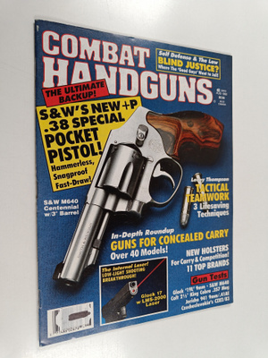 Combat handguns august 1990