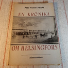NILS WASASTJERNA : EN KRÖNIKA OM HELSINGFORS - pikkukuva 1