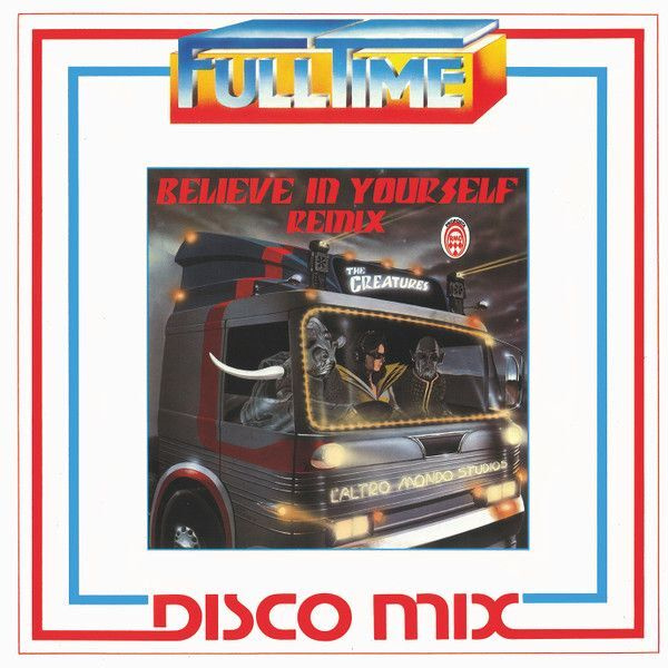 Creatures: Believe in yourself (remix)/Inspiration italo-12"