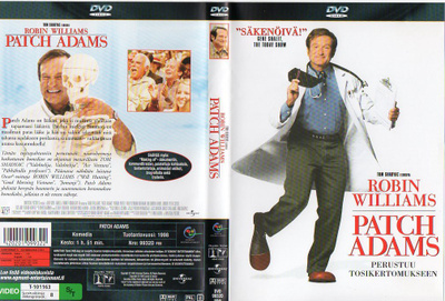 Patch Adams (57 067) k -FI- DVDsuomik. robin williams EGMONT