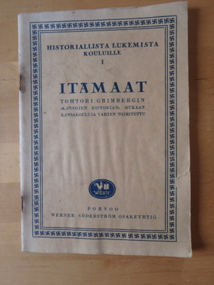 Historiallista lukemista kouluille I Itämaat (1930)