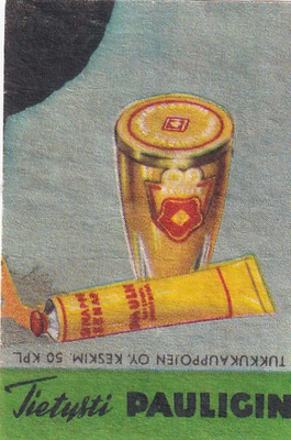 Paulig sinappi    b610