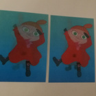 Kulkematon postikortti, muumi -aihe, hologrammi Pikku Myy - pikkukuva 4