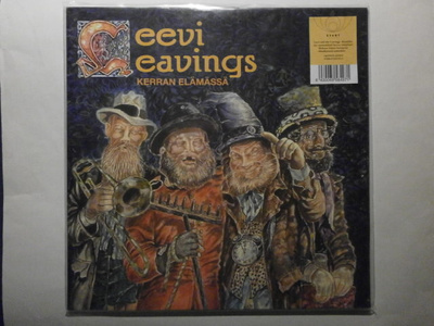 LEEVI AND THE LEAVINGS Kerran Elämässä LP.1st vin.press.S/S.