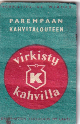Virkisty K kahvilla. Parempaan kahvitalouteen .b481