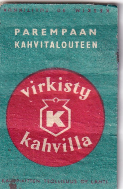 Virkisty K kahvilla. Parempaan kahvitalouteen .b481