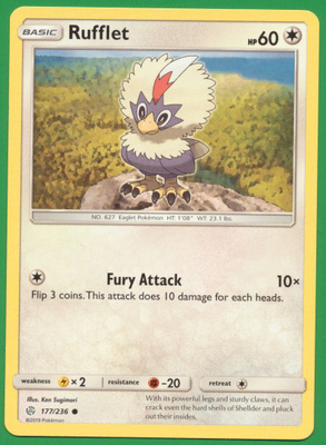 Pokémon Rufflet