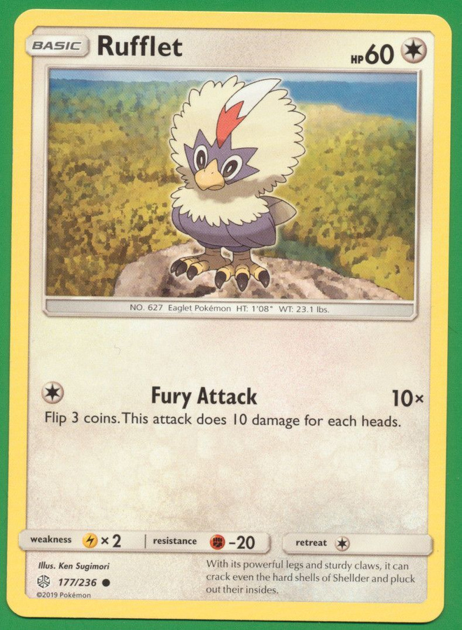 Pokémon Rufflet