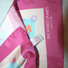 Huivi taskuliina Richard James silkki fine Italian silk - pikkukuva 3