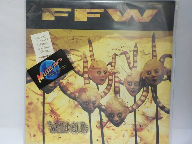 FFV - WEIRDELIC LP