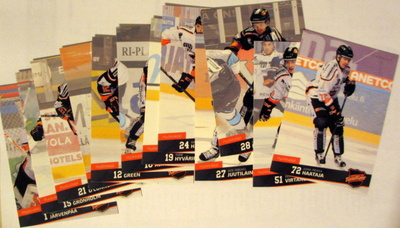 Cardset 2016-17 KooKoo 73-84 teamset