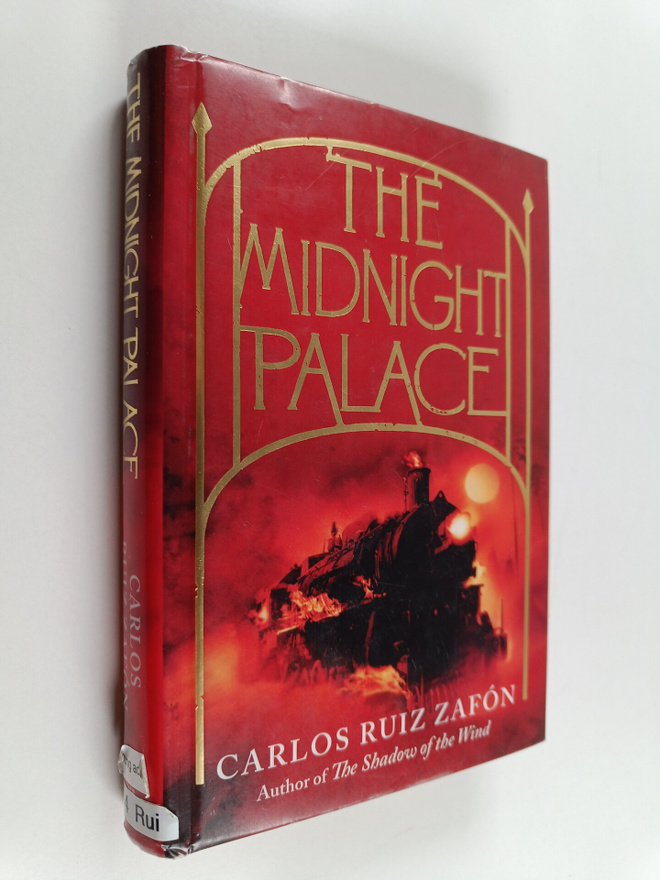 Carlos Ruiz Zafon : The midnight palace