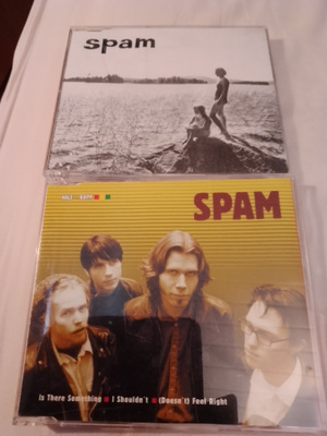 Spam - 2 kpl cd-ep