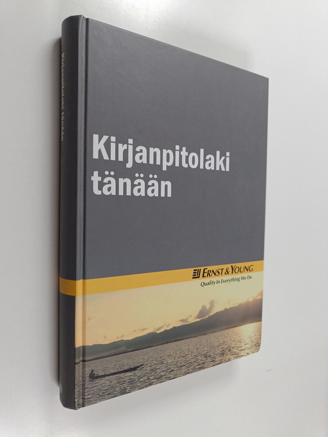 Jari Havukainen : Kirjanpitolaki tänään