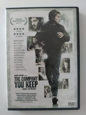 The Company you keep, Ikuiset liittolaiset - DVD