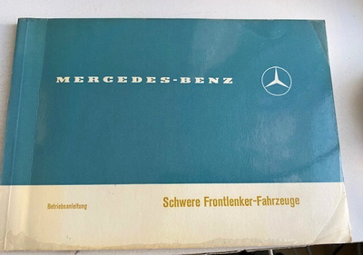 KÄYTTÖOHJEKIRJA    KUORMA-AUTO  MERCEDES-  BENZ