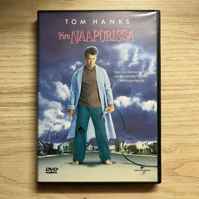 Piru Naapurissa / The Burbs (1989) - DVD (Suomijulkaisu)