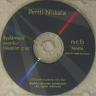 Pertti Niskala • Sydämeni saanko takaisin CDr-Single - pikkukuva 3