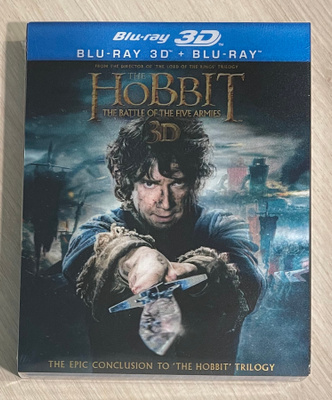 Hobitti: Viiden armeijan taistelu (2014) 3D + 2D (UUSI)