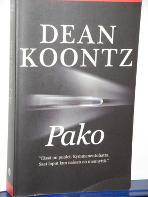 Dean Koontz : Pako