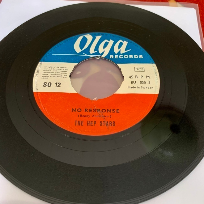 HEP STARS: No Response * Rented Tuxedo* SWE 1965