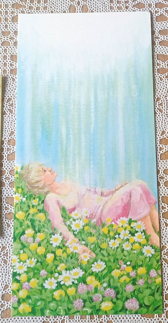Marjaliisa Pitkäranta uudenveroinen postikortti 2551