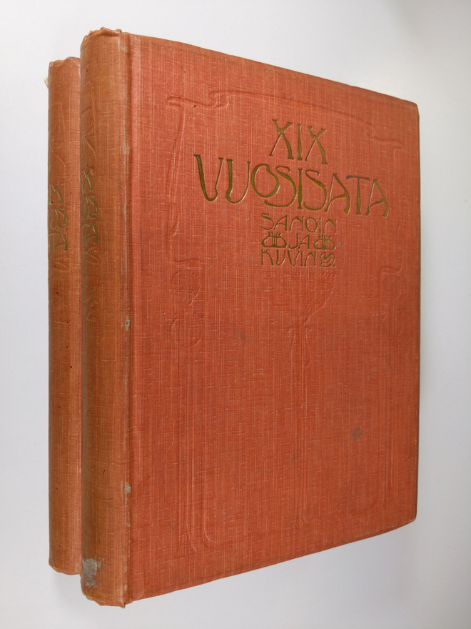 XIX vuosisata sanoin ja kuvin 1-2 : valtiollinen sivistys...