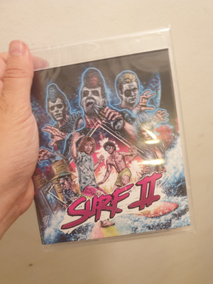 (uusi) Vinegar Syndrome OOP : Surf II (1983)
