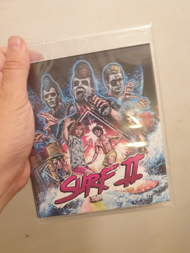 (uusi) Vinegar Syndrome OOP : Surf II (1983)