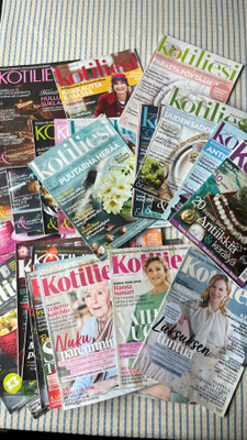 KOTILIESI-lehtiä 36 kpl 2000- luvulta