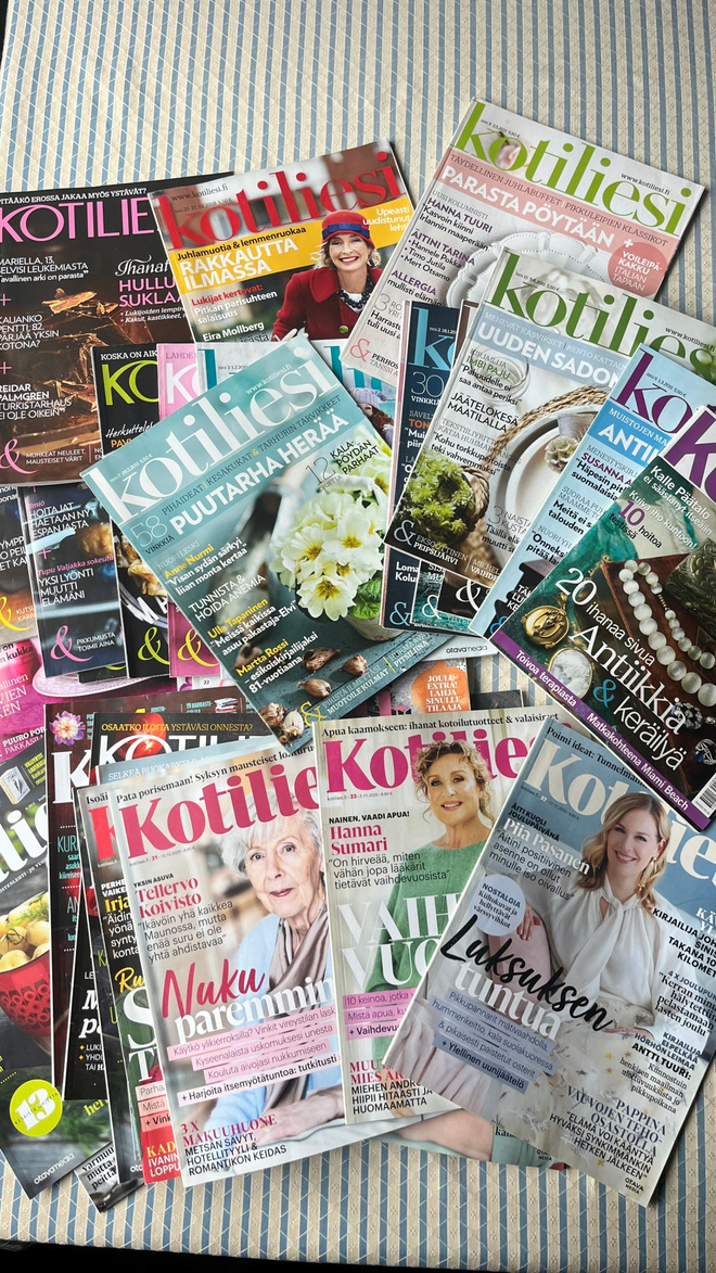 KOTILIESI-lehtiä 36 kpl 2000- luvulta