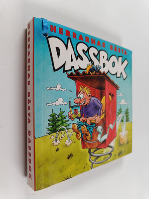 Andreas Nyberg : Herrarnas bästa dassbok