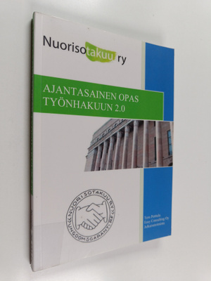 Tero Perttala : Ajantasainen opas työnhakuun 2.0