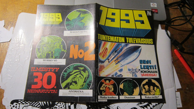 1999 Tuntematon Tulevaisuus 1 1980