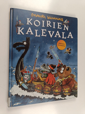 Mauri Kunnas : Koirien Kalevala