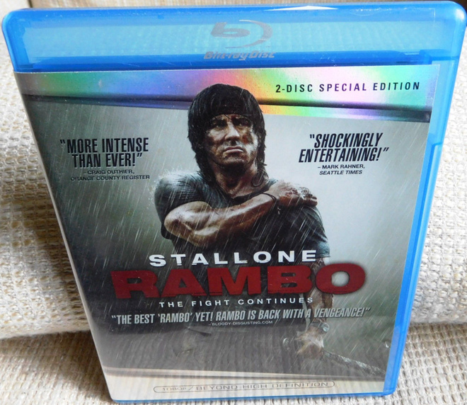 Rambo [2008] Blu-ray (ei tekstitystä suomeksi)