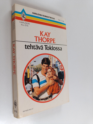 Kay Thorpe : Tehtävä Tokiossa