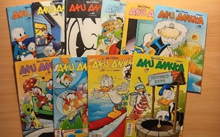 Aku Ankka lehtiä v. 2019