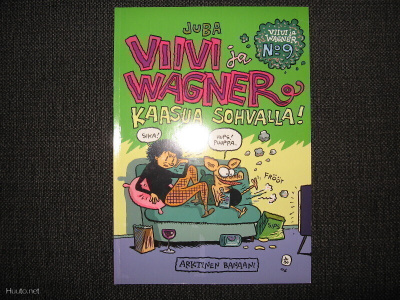 VIIVI JA WAGNER:Kaasua sohvalla ! albumi nro 9