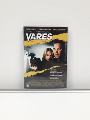 Vares- Yksityisetsivä (Veijonen, Edelman, Pääkkönen, dvd)
