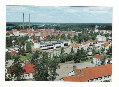 Postikortti, VALKEAKOSKI