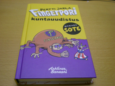 Pertti Jarla: Fingerpori - Kuntauudistus