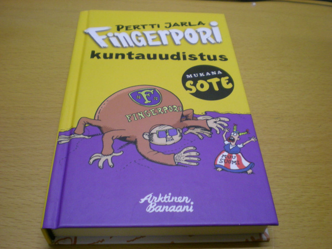 Pertti Jarla: Fingerpori - Kuntauudistus