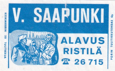 Alavus, Ristilä. V. Saapunki      b549