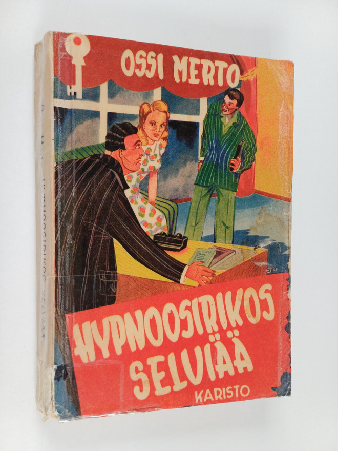 Ossi Merto : Hypnoosirikos selviää