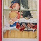 Vanha uudenvuoden kortti kulk. 1944 - pikkukuva 1